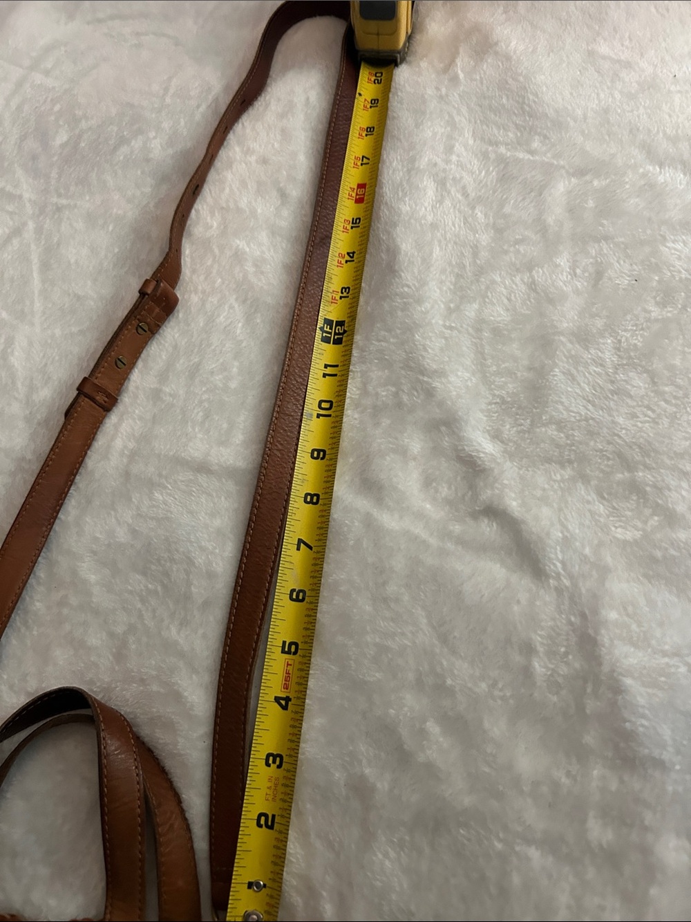 Madewell Woven Leather Crossbody Bag - Brown - Picture 7 of 16